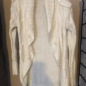 Chunky Off-White Sweater